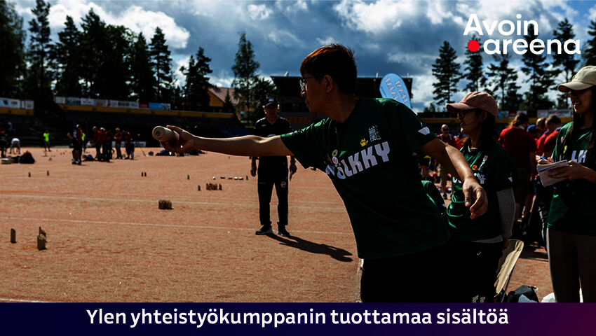 Mölkky MM-Kisat 2026, finaalit