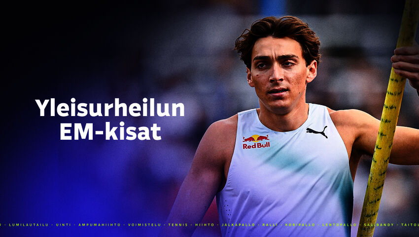 Yleisurheilun EM: Sunnuntain iltakilpailut
