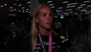 Kilpailun rasitus painoi Alisa Vainiota