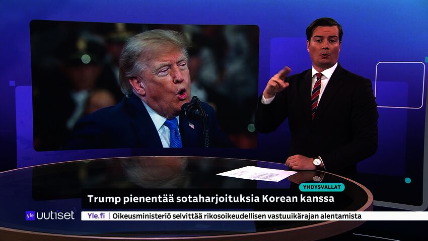 Yle Uutiset viittomakielellä