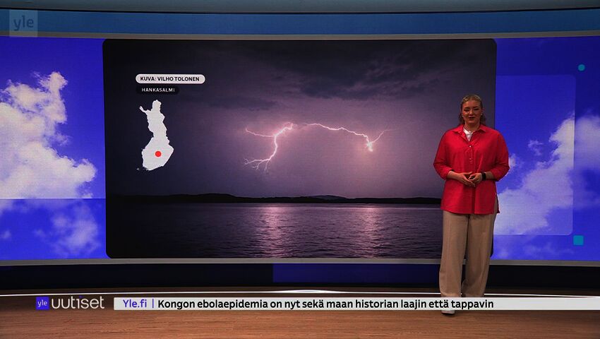 Sääennuste klo 7.40