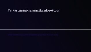 Näin joukkoliikenteen tarkastusmaksu voi mennä ulosottoon