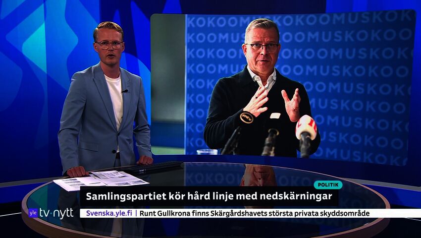 Yle Nyheter TV-nytt 19.30