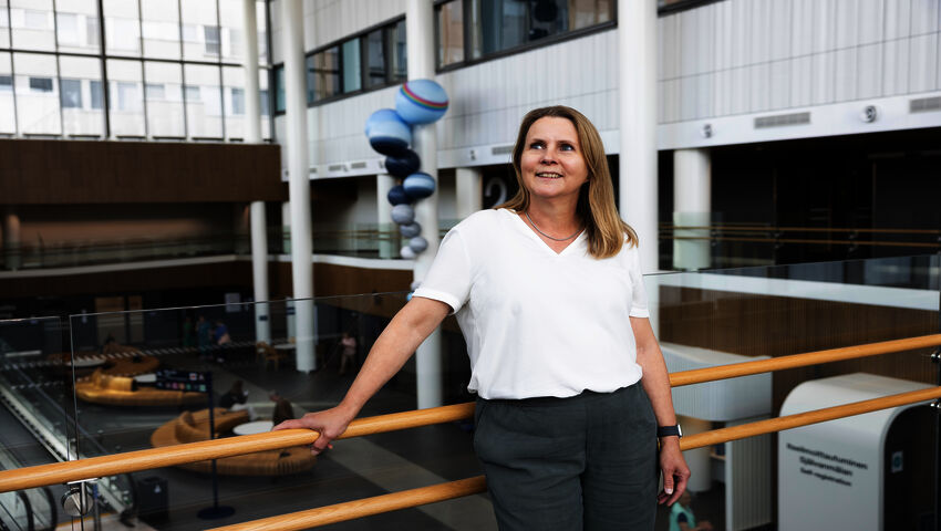 Arkkitehti Tuija Ylä-Rautio kertoo Jorvin sairaalan uusista tiloista