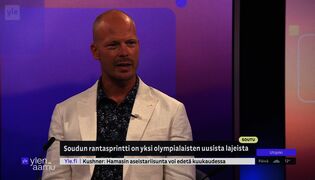 Kilpasoutaja Joel Naukkarinen 