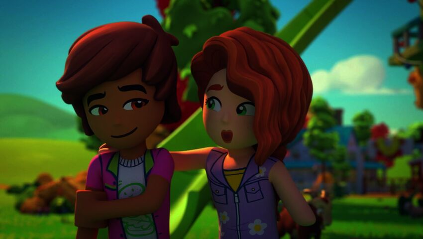 LEGO Friends: Uusi luku (S)
