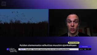 Lintujen syysmuuton kaukomatkalaiset lähdössä 