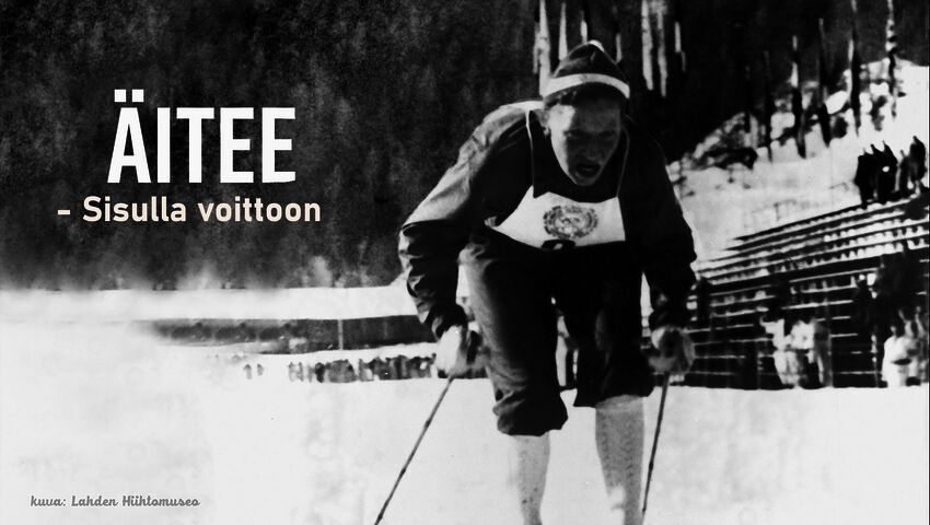 Äitee - Sisulla voittoon