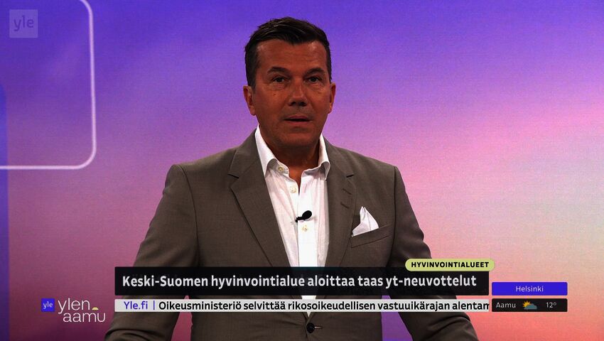 Muutosneuvottelut alkavat Keski-Suomen hyvinvointialueella