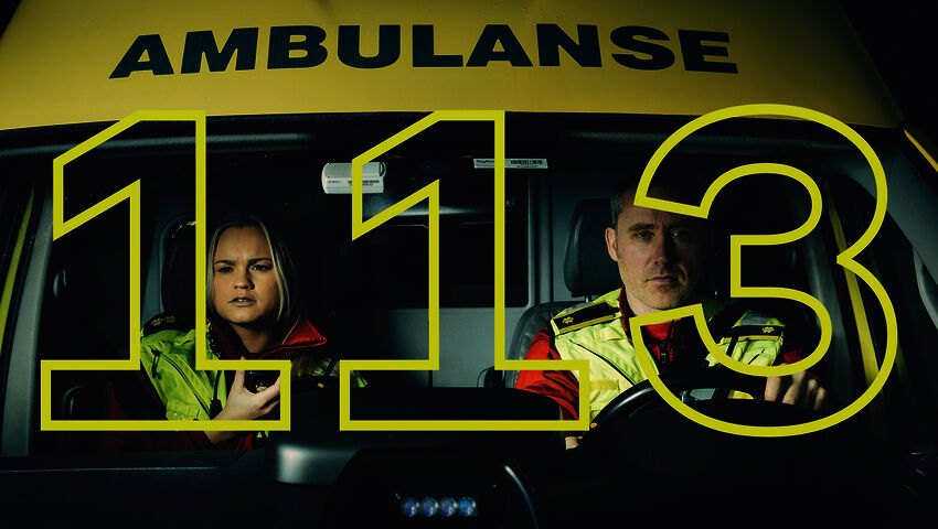 Ambulanssi apuun!