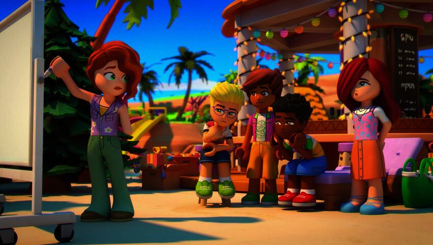 LEGO Friends: Uusi luku (S)