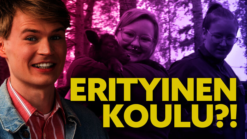 ERITYINEN KOULU?! – KARKURILAMPAITA, UNELMIA JA TÖITÄ!!