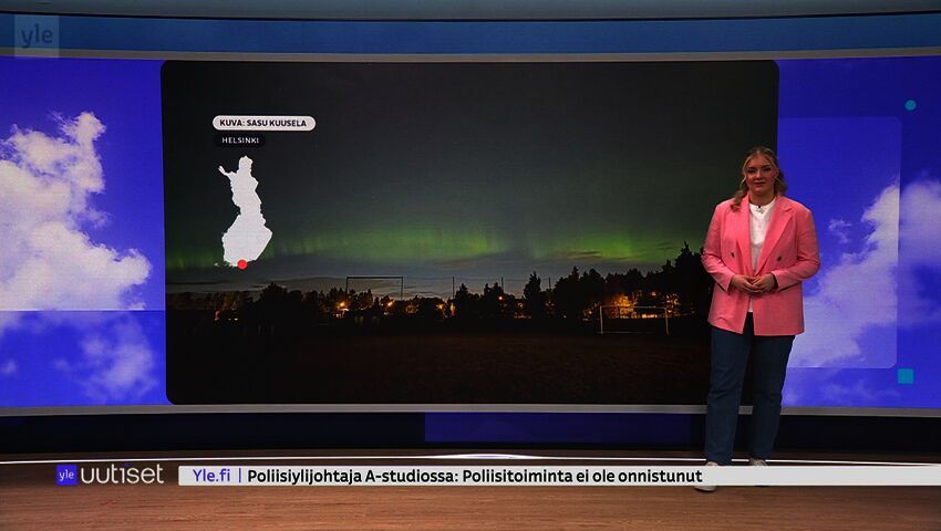 Sääennuste klo 7.40
