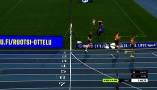 Santtu Heikkinen juoksee ennätyksensä