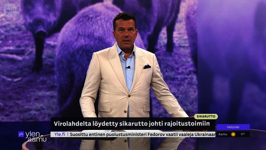 Sikaruttotilanne jatkuu Kaakkois-Suomessa