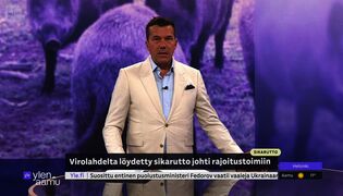 Sikaruttotilanne jatkuu Kaakkois-Suomessa
