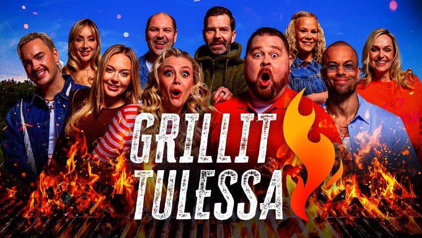 Grillit tulessa