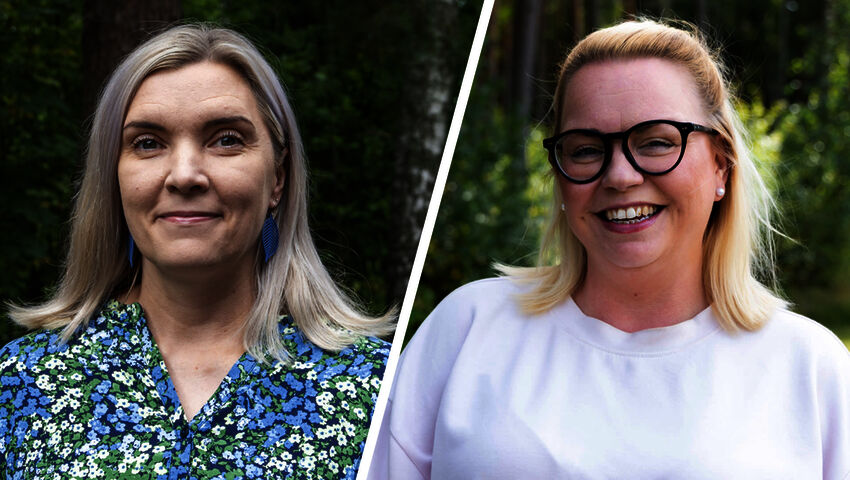 Vesala ja Hovi pohtivat Kouvolan palveluverkkojen tulevaisuutta