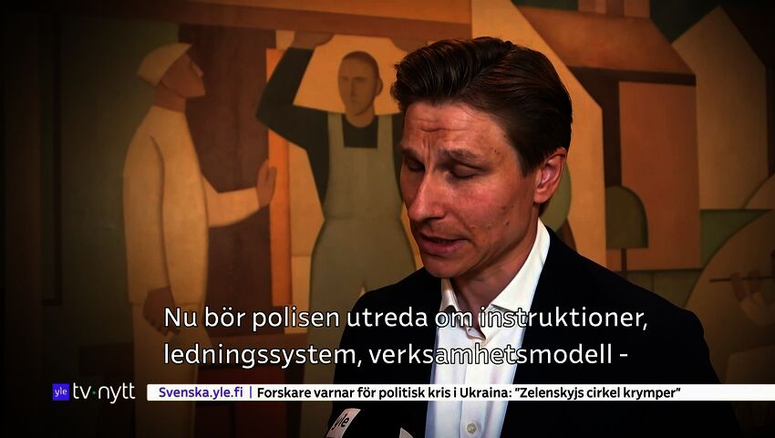Yle Nyheter TV-nytt 19.30