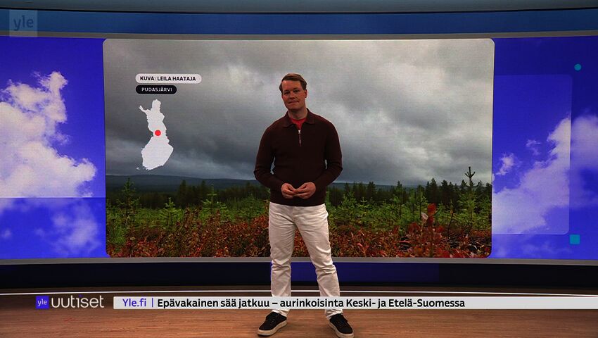Sääennuste klo 7.40