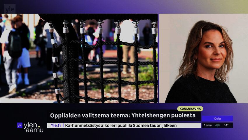 Mitä koulurauha tarkoittaa?