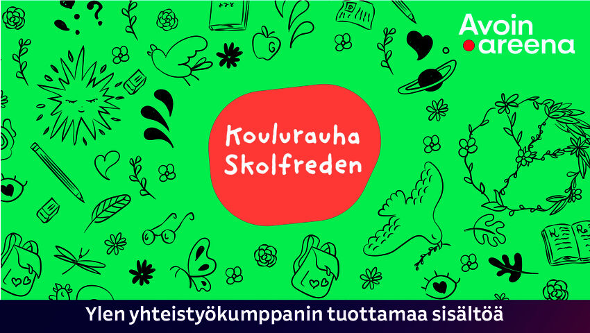 Valtakunnallinen Koulurauha julistetaan Kouvolassa