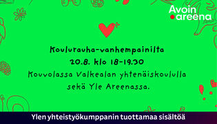 Koulurauha-vanhempainilta