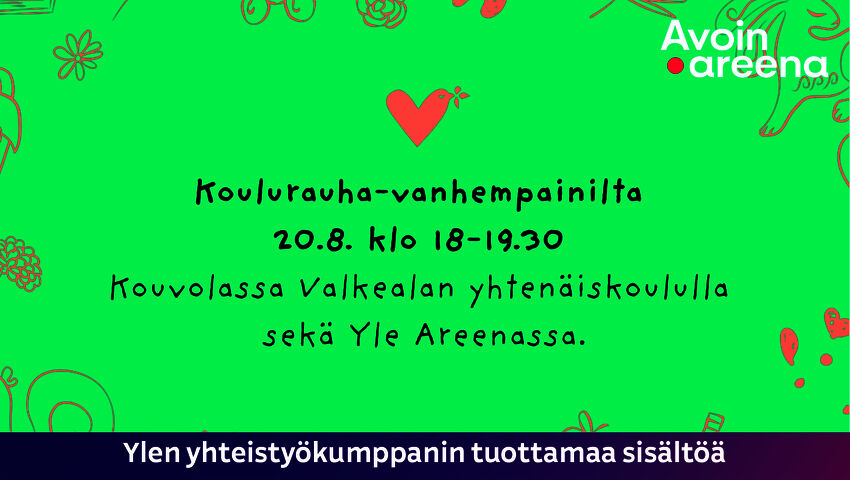 Koulurauha-vanhempainilta