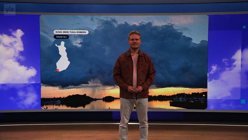 Sääennuste klo 18