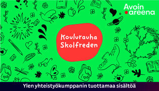 Valtakunnallinen Koulurauha julistetaan Kouvolassa