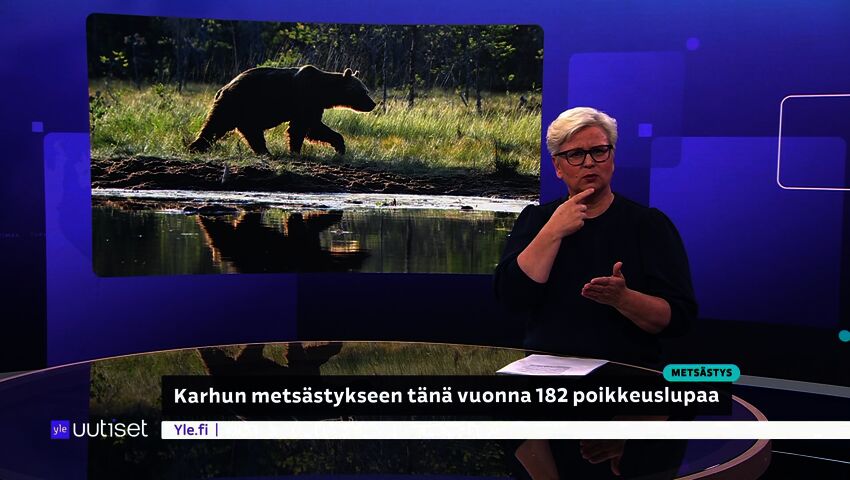 Yle Uutiset viittomakielellä