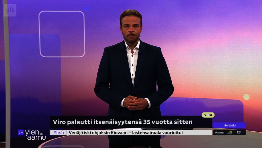 Viron itsenäisyyden palauttamisesta 35 vuotta