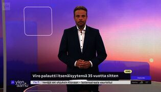 Viron itsenäisyyden palauttamisesta 35 vuotta