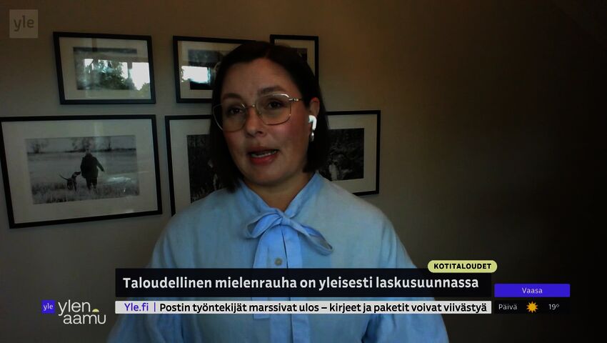 Kansalaisten taloudellinen mielenrauha laskussa Pohjoismaissa