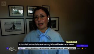 Kansalaisten taloudellinen mielenrauha laskussa Pohjoismaissa