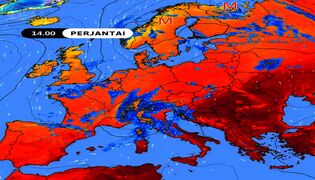 Kesämyräkkä saapuu etelään ja itään
