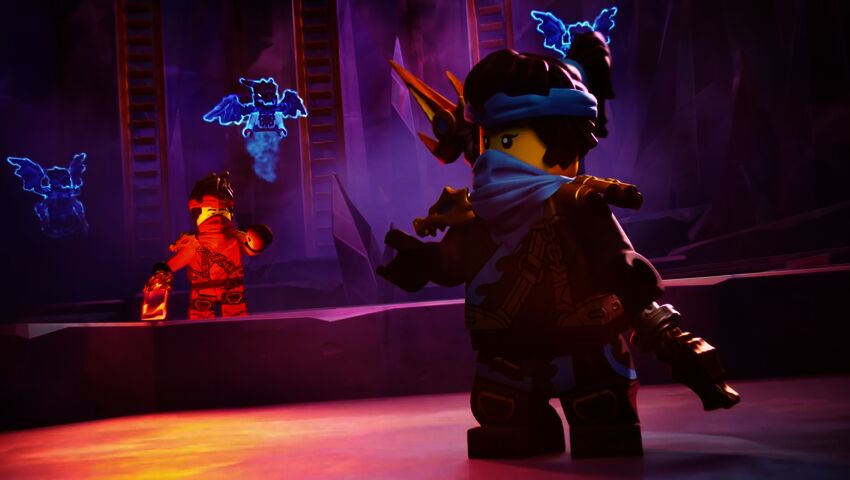 LEGO Ninjago: Lohikäärmeiden nousu (7)