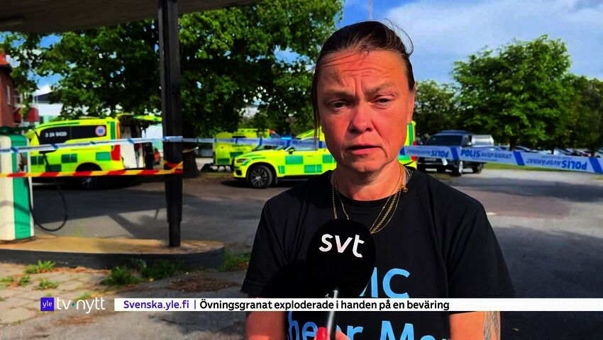 Yle Nyheter TV-nytt 19.30
