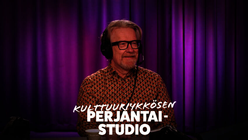Kulttuuriykkösen Perjantaistudio