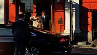 Kruunuprinsessa Victoria Vaasassa.