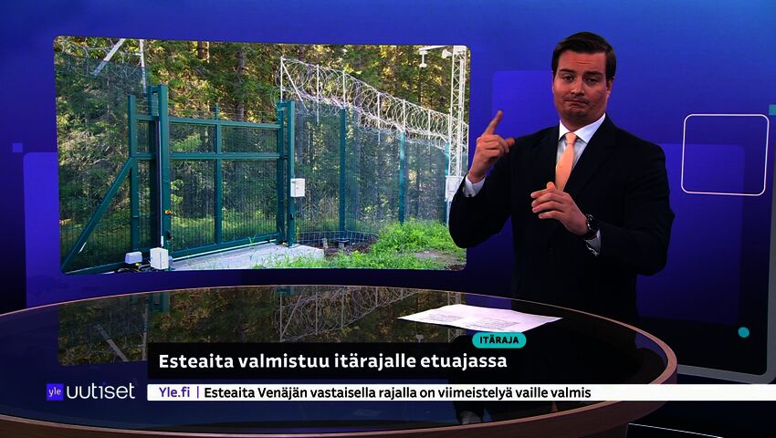 Yle Uutiset viittomakielellä