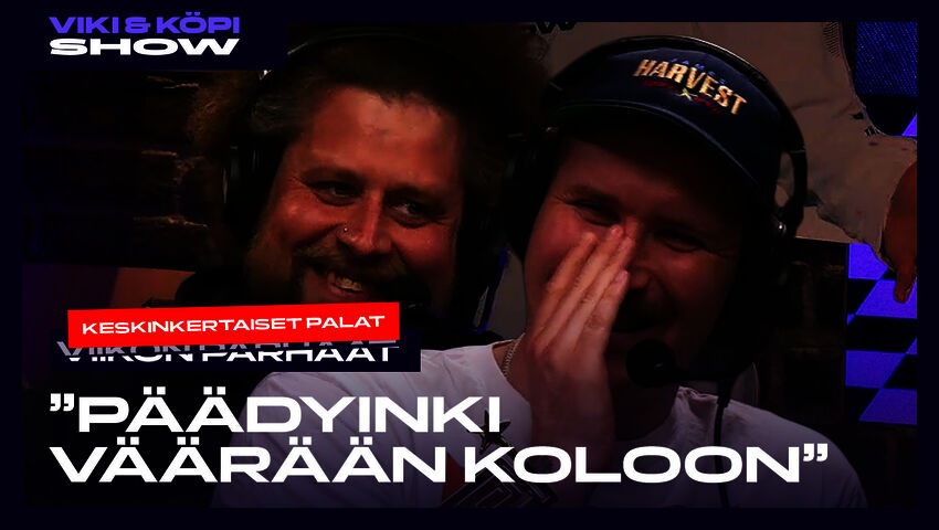 Keskinkertaiset palat: “Päädyinki väärään koloon”