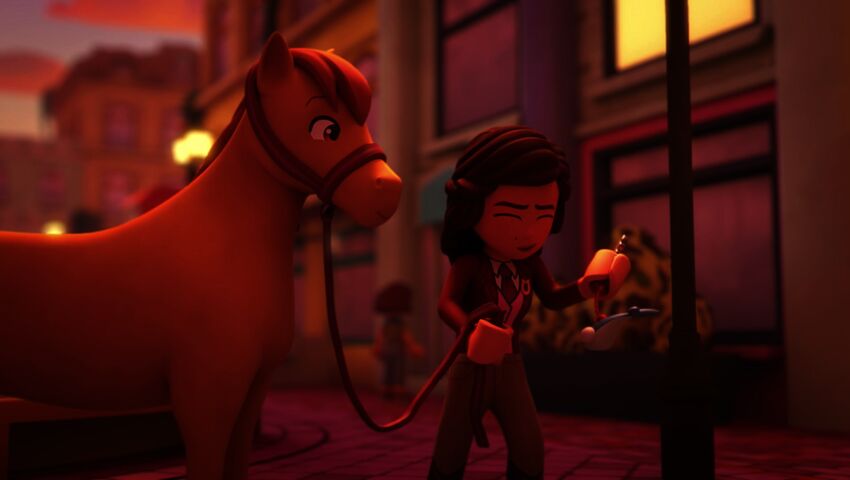 LEGO Friends: Uusi luku (S)