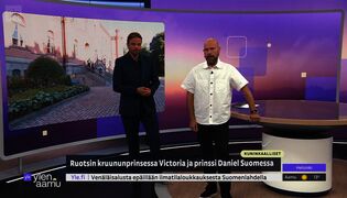 Ruotsin kruununprinsessa Victoria vierailee Vaasassa – "Meillä on ollut tiivis kontakti hoviin"