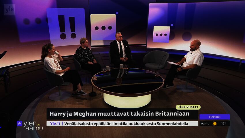 "Onko tämä on-off-yhteiskunta, että olet joko työtön tai työssä?"
