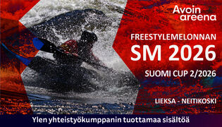 Freestyle koskimelonnan SM- ja Suomi Cup kilpailu