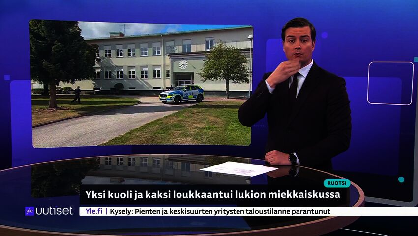 Yle Uutiset viittomakielellä