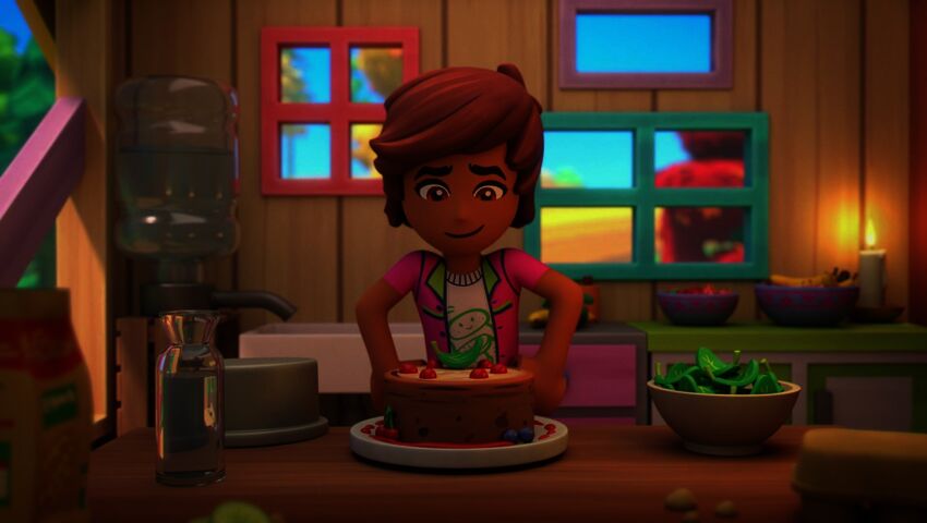 LEGO Friends: Uusi luku (S)