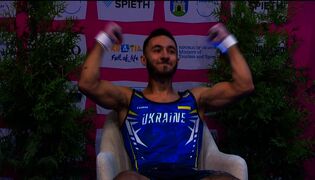 Telinevoimistelun EM, miesten telinefinaaleita