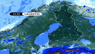 Myräkkä saapuu Suomeen